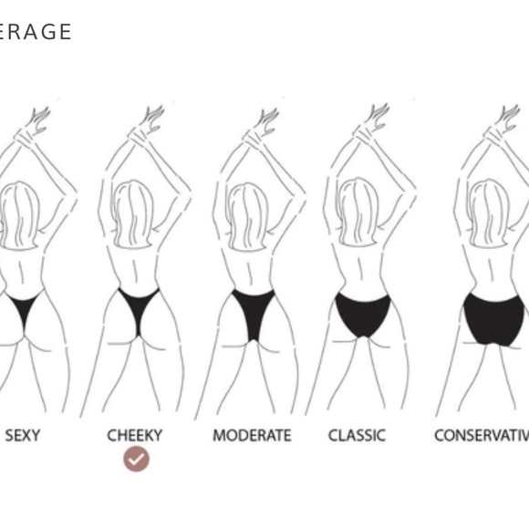 THAIKILA | Rose De Sables Cheeky Bottoms | Size: Large - Picture 8 of 12